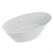 Ванна из искусственного камня Marmorin Luka 159,7х78 см отдельностоящая белый P_W_263_01_1597