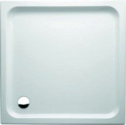 Душевой поддон Marmorin Ceti 90х90 см искусственный камень белый 180 090 2xx