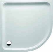 Душевой поддон Marmorin Ceti 90х90 см искусственный камень белый 185 090 2xx