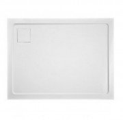 Душовий піддон Marmorin Modico I 120х90 см штучний камінь білий 269 129 2xx