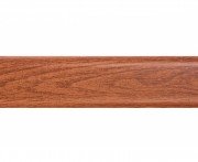 Плінтус San Decor Comfort з кабель каналом ПВХ дуб горілий 203