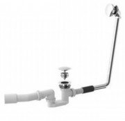 Сифон для ванны Marmorin латунь/пластик хром ZOPCHP