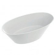 Ванна из искусственного камня Marmorin Luka 159,7х78 см отдельностоящая белый P_W_263_01_1597