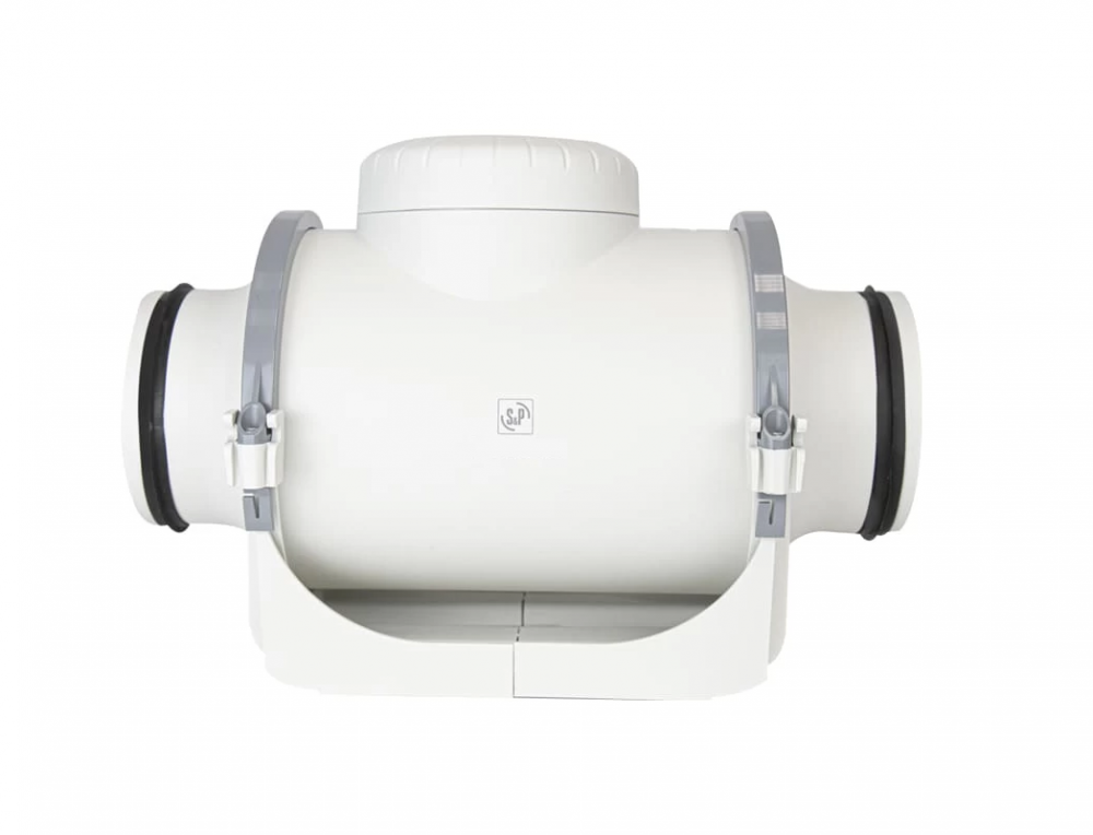 Бытовой вентилятор Soler&Palau TD EVO-160 T канальный белый 5211306100