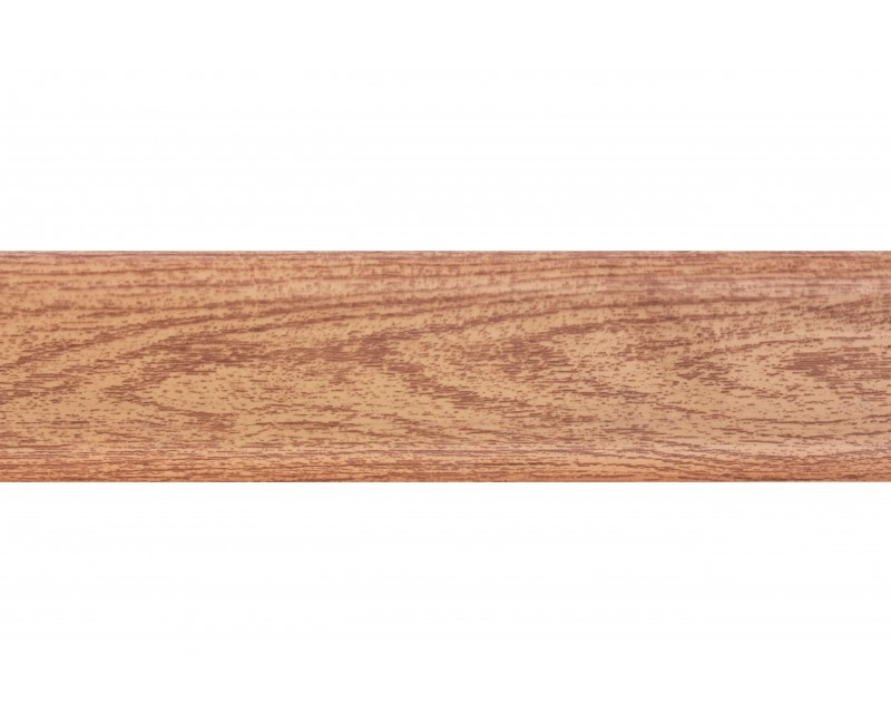 Плінтус San Decor Comfort з кабель каналом ПВХ дуб кольмарський 204