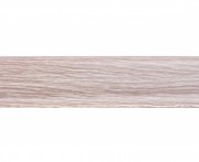 Плінтус San Decor Comfort з кабель каналом ПВХ дуб кортіна 205