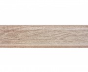 Плінтус San Decor Comfort з кабель каналом ПВХ нортленд світлий 207