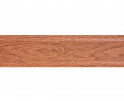 Плінтус San Decor Comfort з кабель каналом ПВХ дуб кант 211