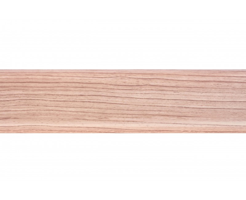 Плінтус San Decor Comfort з кабель каналом ПВХ ялинка бронхольська 213