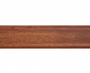 Плінтус San Decor Comfort з кабель каналом ПВХ капрі 215