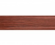 Плинтус San Decor Comfort с кабель каналом ПВХ мербау 216