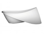 Ванна з штучного каменю Marmorin Goccia 196,7х96,3 см окремостояча білий P 596 200 020 010