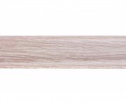 Плінтус San Decor Comfort з кабель каналом ПВХ дуб кортіна 205