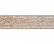 Плінтус San Decor Comfort з кабель каналом ПВХ нортленд світлий 207