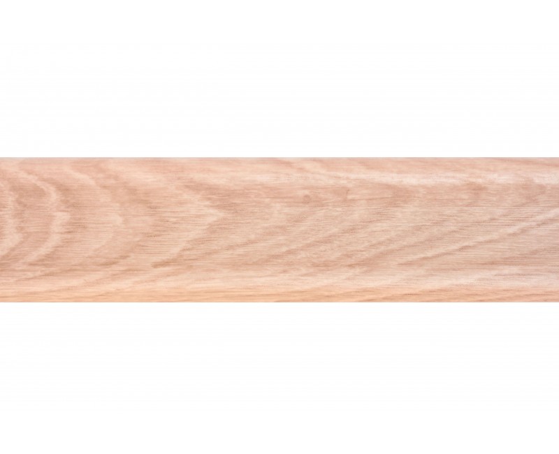 Плінтус Сан Декор Комфорт з кабель каналом ПВХ каштан жирона 210