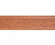 Плінтус San Decor Comfort з кабель каналом ПВХ дуб кант 211