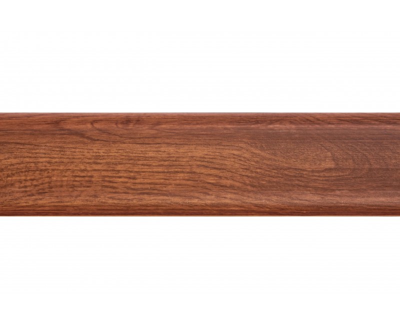 Плінтус San Decor Comfort з кабель каналом ПВХ капрі 215