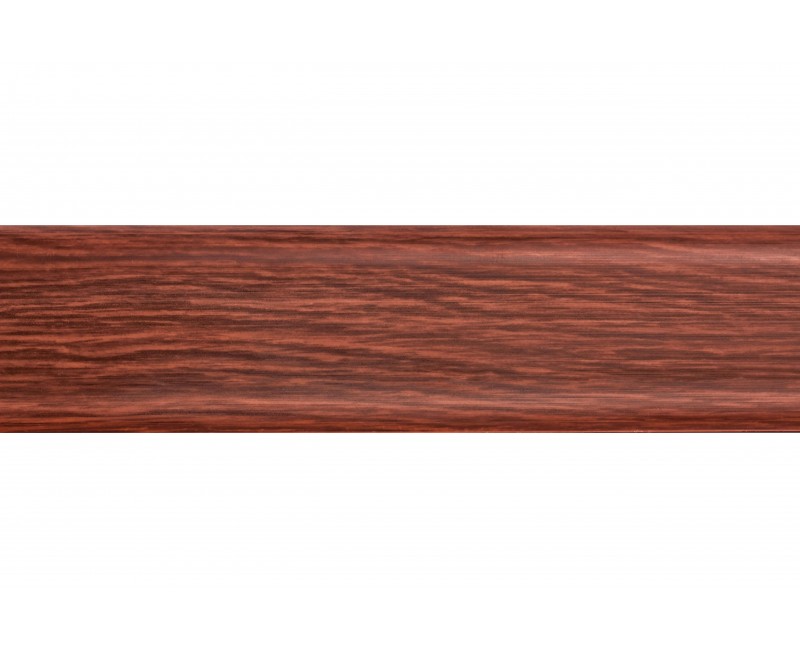 Плінтус San Decor Comfort з кабель каналом ПВХ мербау 216