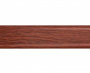 Плінтус San Decor Comfort з кабель каналом ПВХ мербау 216