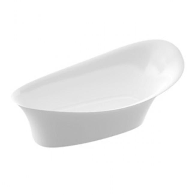 Ванна из искусственного камня Marmorin Alice 179х75 см отдельностоящая белый P 551 180 020 010