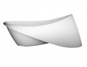 Ванна из искусственного камня Marmorin Goccia 196,7х96,3 см отдельностоящая белый P 596 200 020 010