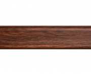 Плінтус San Decor Comfort з кабель каналом ПВХ дуб кенія 227