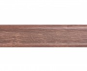 Плинтус San Decor Comfort с кабель каналом ПВХ дуб тренд 228