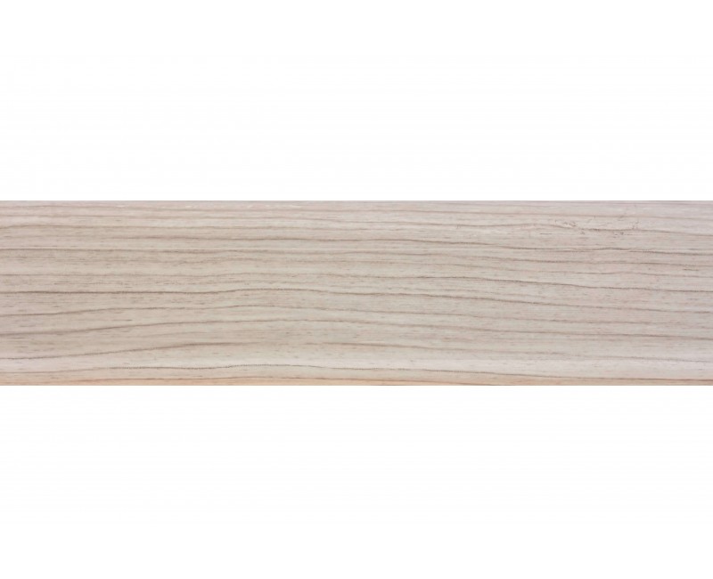 Плінтус San Decor Comfort з кабель каналом ПВХ ясен сірий 230