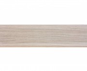 Плінтус San Decor Comfort з кабель каналом ПВХ ясен сірий 230