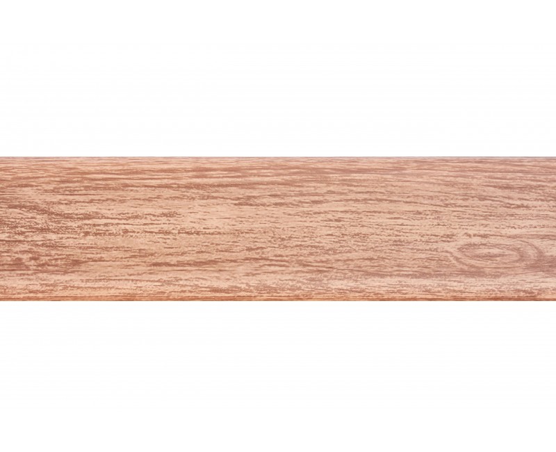 Плінтус San Decor Comfort з кабель каналом ПВХ дуб старфорд 231