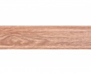 Плинтус San Decor Comfort с кабель каналом ПВХ дуб светлый 295