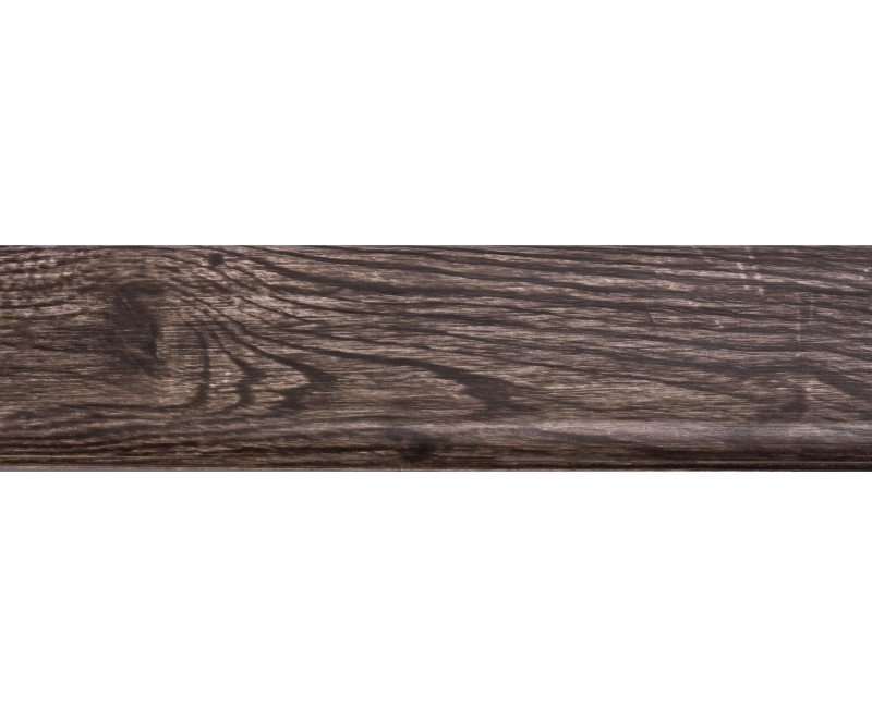 Плінтус San Decor Comfort з кабель каналом ПВХ бермуда 292