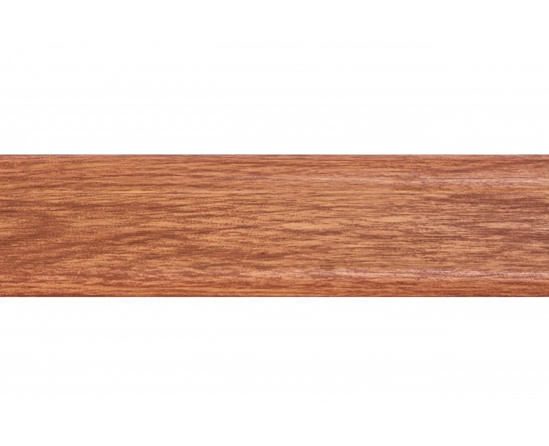 Плинтус San Decor Comfort с кабель каналом ПВХ луизиана 294