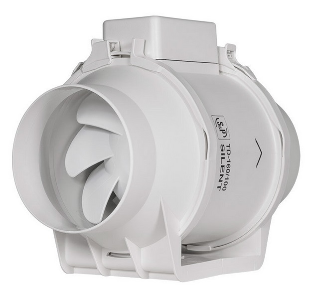 Промисловий вентилятор Soler&Palau TD-160/100 N T Silent канальний малошумний 5211322200