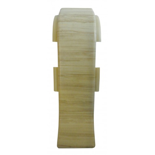 З'єднання на плінтус San Decor Comfort ПВХ палітра на вибір СОххх