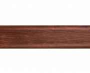 Плинтус San Decor Comfort с кабель каналом ПВХ дуб колониальный 218
