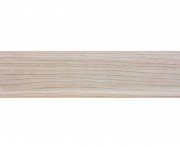 Плінтус San Decor Comfort з кабель каналом ПВХ ясен сірий 230