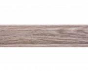 Плинтус San Decor Comfort с кабель каналом ПВХ дуб финлей 232