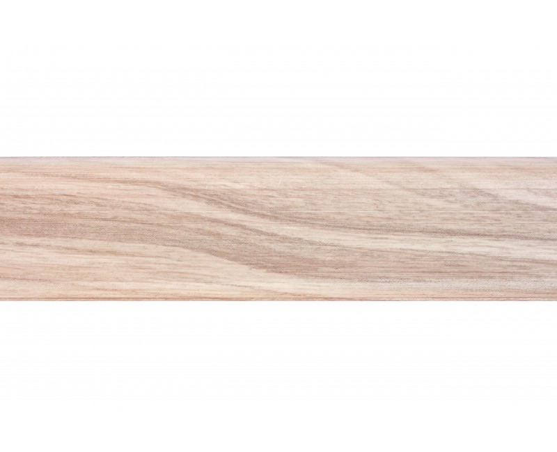 Плінтус San Decor Comfort з кабель каналом ПВХ дуб грізлі 234