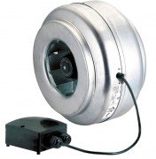 Промисловий вентилятор Soler&Palau Vent-125L круглий канальний сталь 5145501200