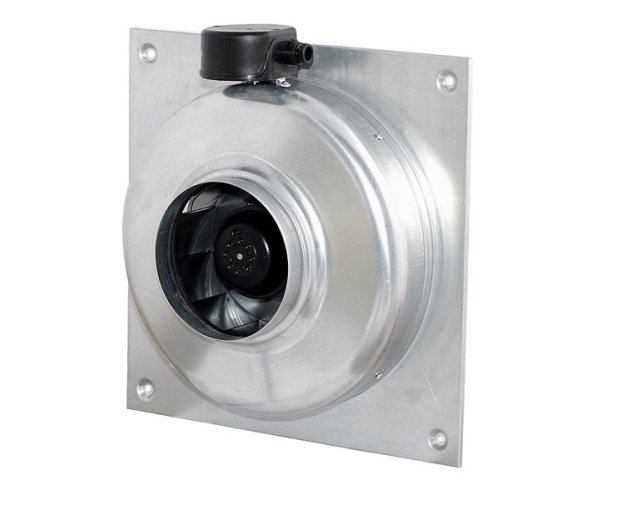 Промисловий вентилятор Soler&Palau Vent/V-315L круглий канальний з монтажною пластиною 5145630000