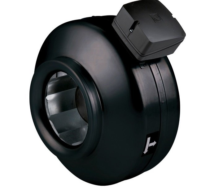 Промисловий вентилятор Soler&Palau Vent-400-Ecowatt круглий канальний з електродвигуном 5145880800