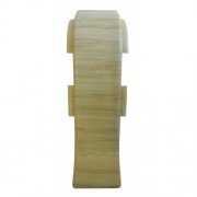 З'єднання на плінтус San Decor Comfort ПВХ палітра на вибір СОххх