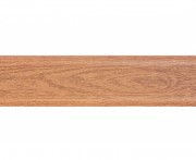 Плінтус San Decor з двох частин ПВХ дуб дошка медовий 102