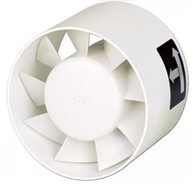 Побутовий вентилятор Soler&Palau TDM-100 канальний круглого перетину 5211502900