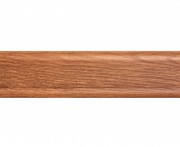 Плинтус San Decor из двух частей ПВХ дуб елегант 135