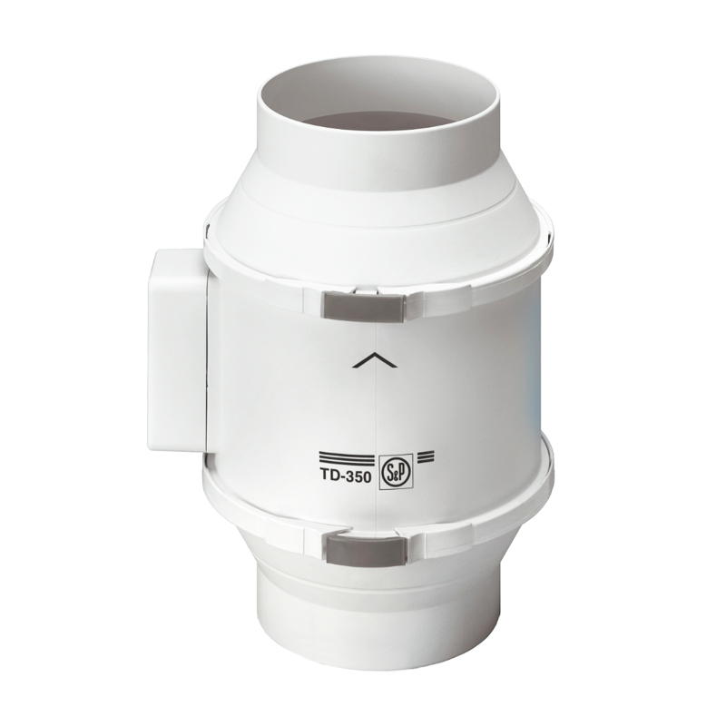 Промисловий вентилятор Soler&Palau TD-350/125 Ecowatt канальний круглого перетину 5211022800