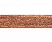 Плінтус San Decor з двох частин ПВХ дуб паркетний 123