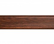 Плінтус San Decor з двох частин ПВХ дуб кенія 127