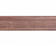 Плинтус San Decor из двух частей ПВХ дуб тренд 128